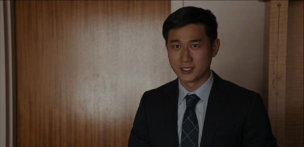 The Brothers Sun Star Sam Li on Asian Representation & Michelle Yeoh