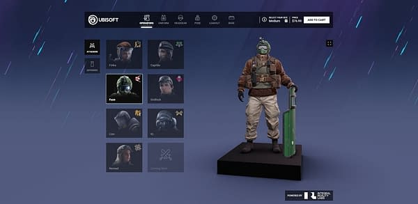 Rainbow Six Siege Customizer Gets New Operators and Halloween Skins