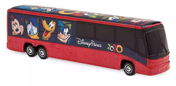 The Disney Parks Toy Bus by Matchbox from shopdisney.com.