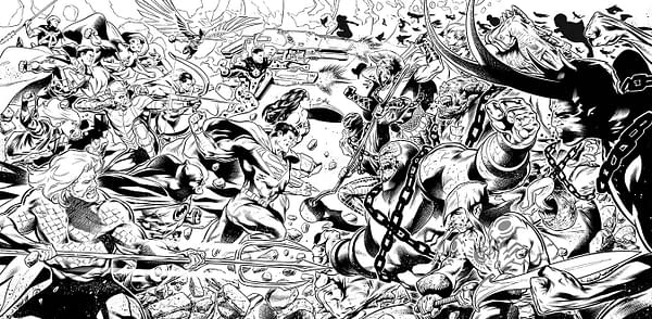 The Final Battles In The Death of The Justice League #75