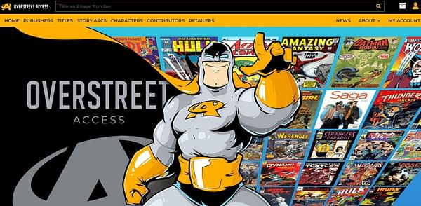 Overstreet Price Guide Launches Digital Subscription Overstreet Access