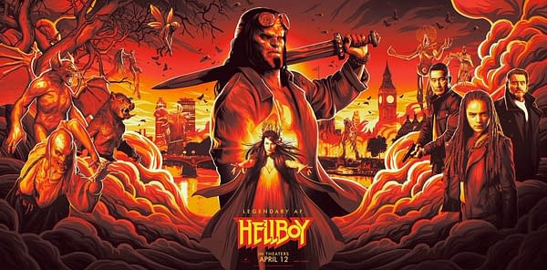 'Hellboy' [2019] VS. the Legion of Meh