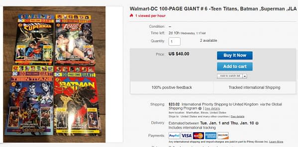 What Does Walmart Do When They Lose Their Exclusive DC Comics Display Units?