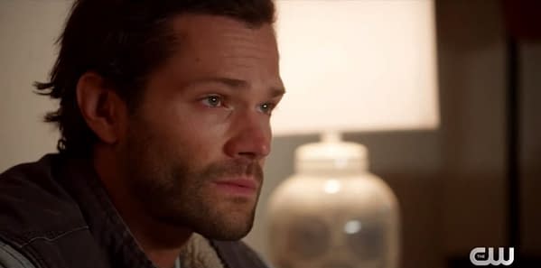 Walker star Jared Padalecki released a new teaser for The CW series (Image; The CW screencap)