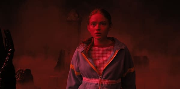 Stranger Things 4: Sadie Plunge into Max's Scenes in Climactic Scenes & Vecna