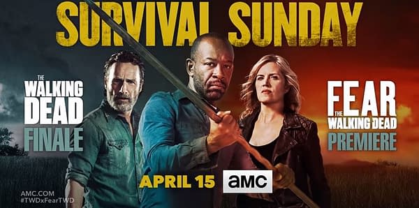 AMC's Survival Sunday Trailer Offers New Looks at Walking Dead Finale, Fear the Walking Dead Premiere