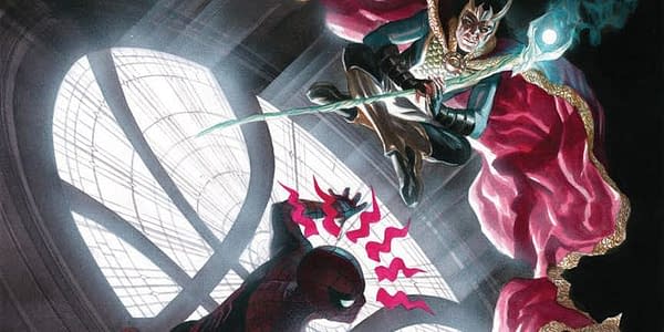 Amazing Spider-Man #795 cover by Alex Ross