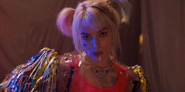 Harley Quinn as played by the great Margot Robbie