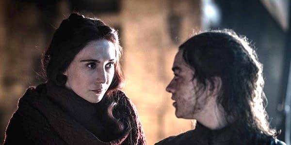 Maisie Williams on Arya's Big 'Game of Thrones' "The Long Night" Moment