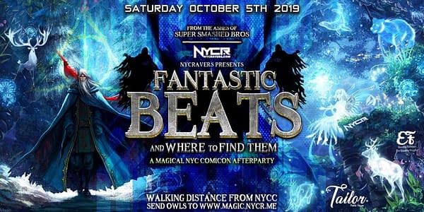 Party List of New York Comic Con 2019