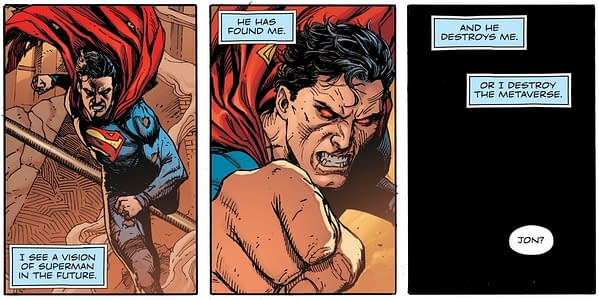 A Look Back at Doomsday Clock, Ahead Of Its #12 Finale