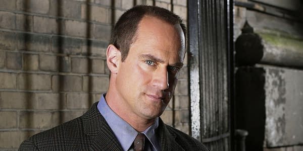 Christopher Meloni as Detective Elliot Stabler in Law & Order: SVU, courtesy of NBC.