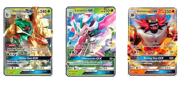 Looking Back At The Cards Of Pokemon Tcg Sun Moon Part 1