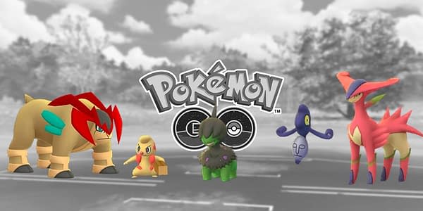 The Rarest Generation Five Shiny Pokémon In Pokémon GO. Credit: Niantic
