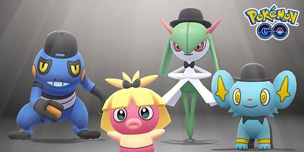 Pokémon GO Fashion Week event promotional image. Credit: Niantic Pokémon GO Fashion Week event promotional image. Credit: Niantic