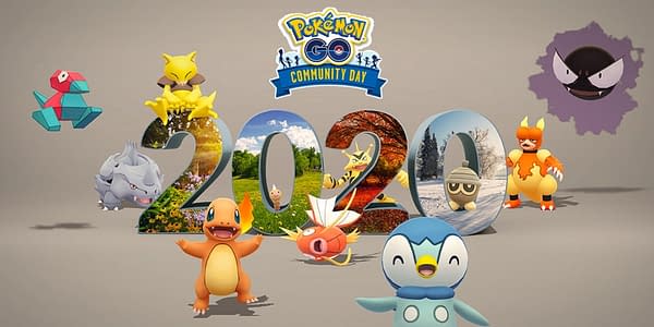 December Community Day graphic in Pokémon GO. Credit: Niantic
