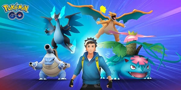 Mega Evolution promo image in Pokémon GO. Credit: Niantic