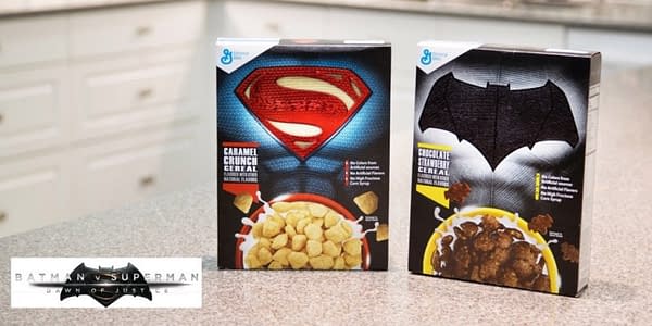 Batman V Superman Cereals