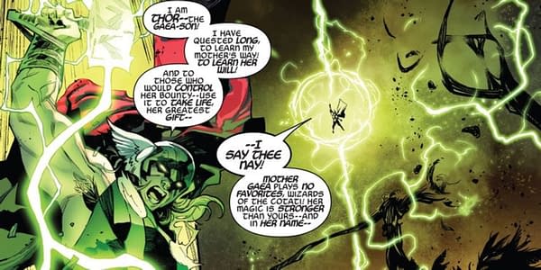 TOLDJA: Avengers #42 Reveals Thor's True Lineage