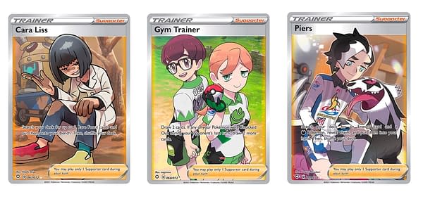 Full Art Trainer Supporters Of Pokemon Tcg Shining Fates Part 2