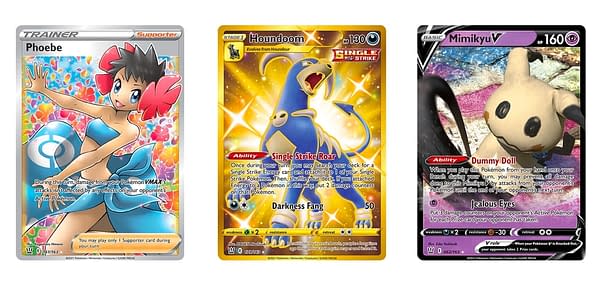 Cards of Sword & Shield - Battle Styles. Credit: Pokémon TCG