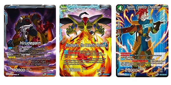 Cross Spirits card previews. Credit: Dragon Ball Super Card Game