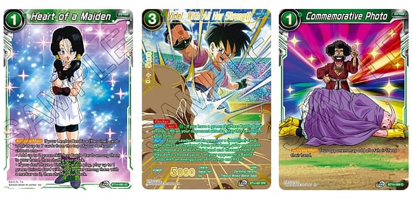 Cross Spirits cards. Credit: Dragon Ball Super Card Game