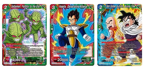 Saiyan Saga Vegeta Appears In Dragon Ball Super Cg Cross Spirits