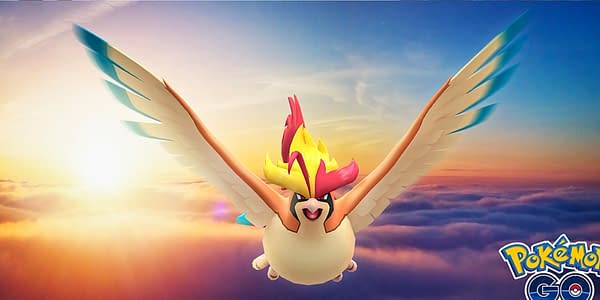 Mega Pidgeot in Pokémon GO. Credit: Niantic