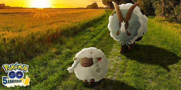 Wooloo & Dubwool in Pokémon GO. Credit: Niantic