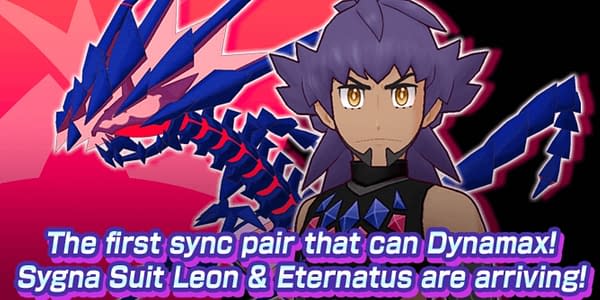 Eternatus in Pokémon Masters EX. Credit: DeNA