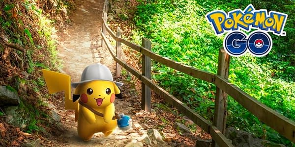 Pikachu in Pokémon GO. Credit: Niantic