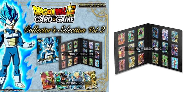 Dragon Ball Super Collector's Selection 02. Credit: Bandai Dragon Ball Super Collector's Selection 02. Credit: Bandai