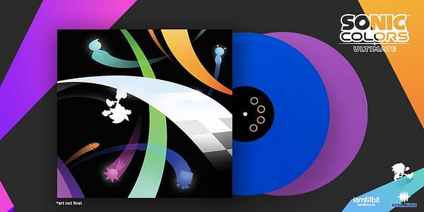 SEGA and iam8bit Release Sonic Colors: Ultimate vinyl soundtrack