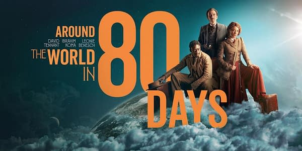 Around the World in 80 Days: David Tennant in New TV Adaptation