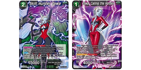 Saiyan Showdown cards. Credit: Dragon Ball Super Card Game Saiyan Showdown cards. Credit: Dragon Ball Super Card Game