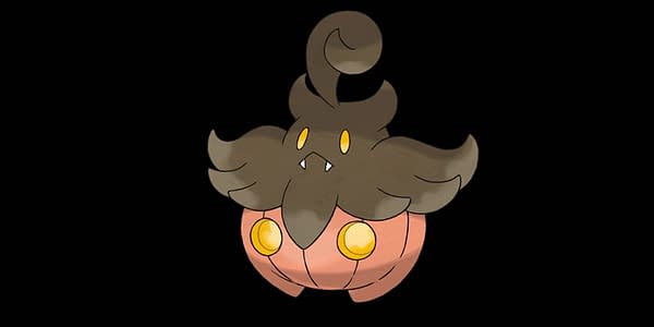 Pokémon GO's new possible release, Pumpkaboo. Credit: TPCI