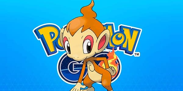 Chimchar in Pokémon GO. Credit: Niantic Chimchar in Pokémon GO. Credit: Niantic