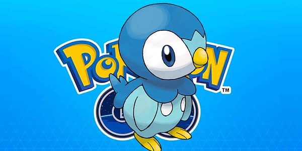 Piplup in Pokémon GO. Credit: Niantic