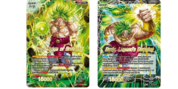 Mythic Booster cards. Credit: Dragon Ball Super Card Games