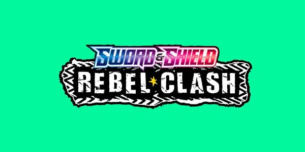 Rebel Clash logo. Credit: Pokémon TCG