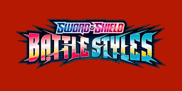 Battle Styles logo. Credit: Pokémon TCG