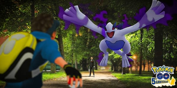 Shadow Lugia in Pokémon GO. Credit: Niantic