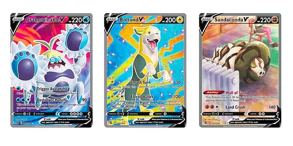 The Cards of Sword & Shield – Fusion Strike. Credit: Pokémon TCG