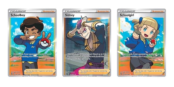 Cards of Sword & Shield – Fusion Strike cards. Credit: Pokémon TCG