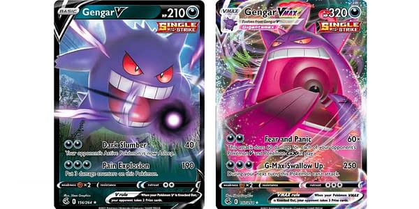 The Cards of Sword & Shield – Fusion Strike. Credit: Pokémon TCG