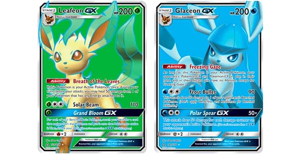 The Cards of Sun & Moon – Ultra Prism. Credit: Pokémon TCG