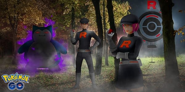 Team GO Rocket in Pokémon GO. Credit: Niantic