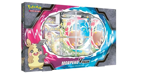 Morpeko V-UNION Collection. Credit: Pokémon TCG