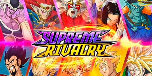 Supreme Rivalry graphic. Credit: Dragon Ball Super Card Game